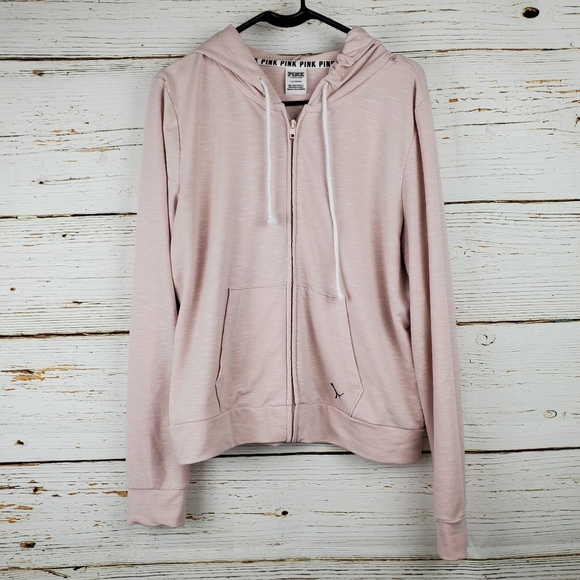 PINK Victoria's Secret Knit Zip Front Jacket - Picture 1 of 6